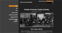 Desktop Screenshot of manfredinilorenzo.com