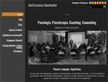 Tablet Screenshot of manfredinilorenzo.com